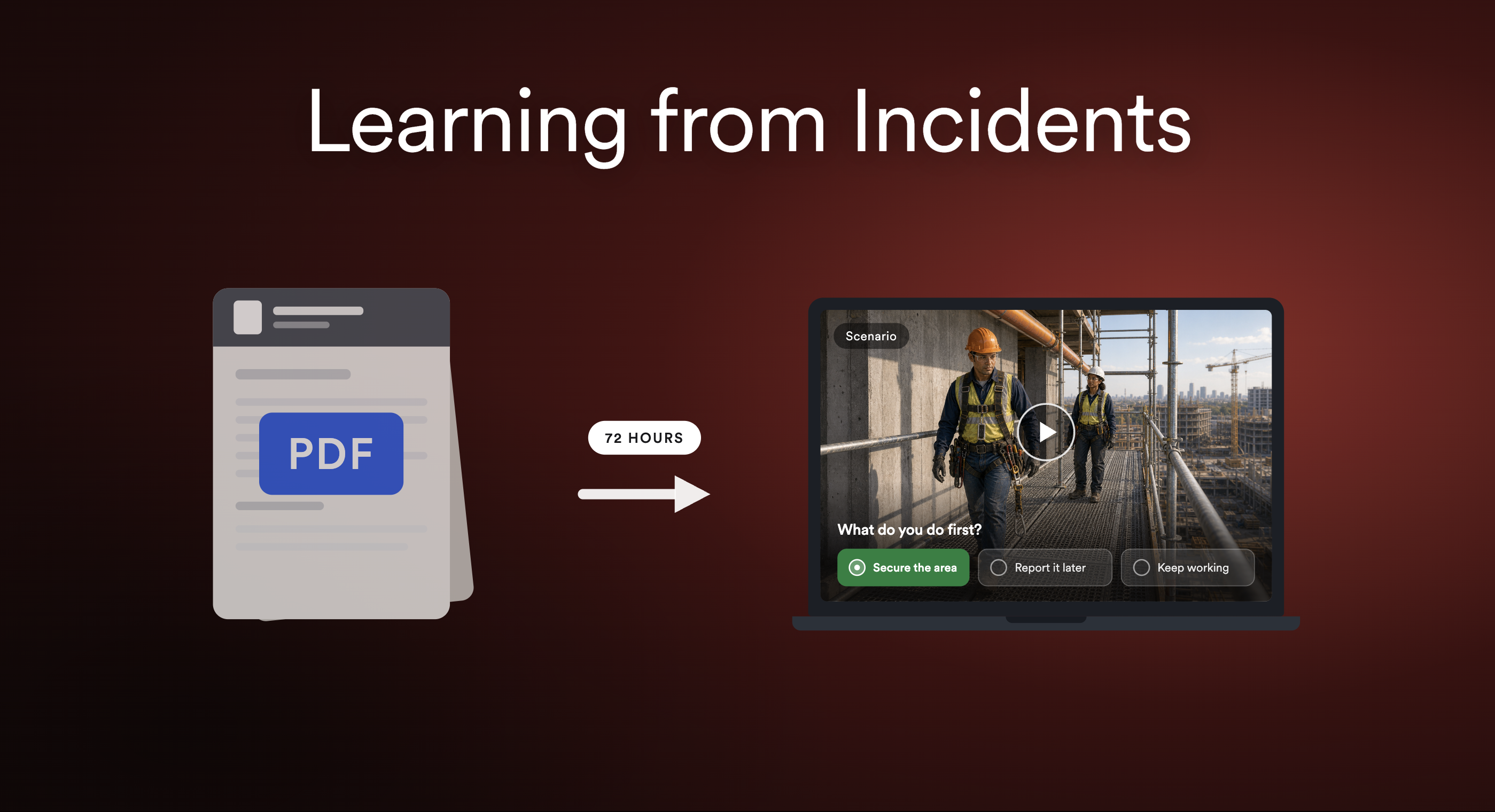 Learning from Incidents: Turning reports into lessons that actually land