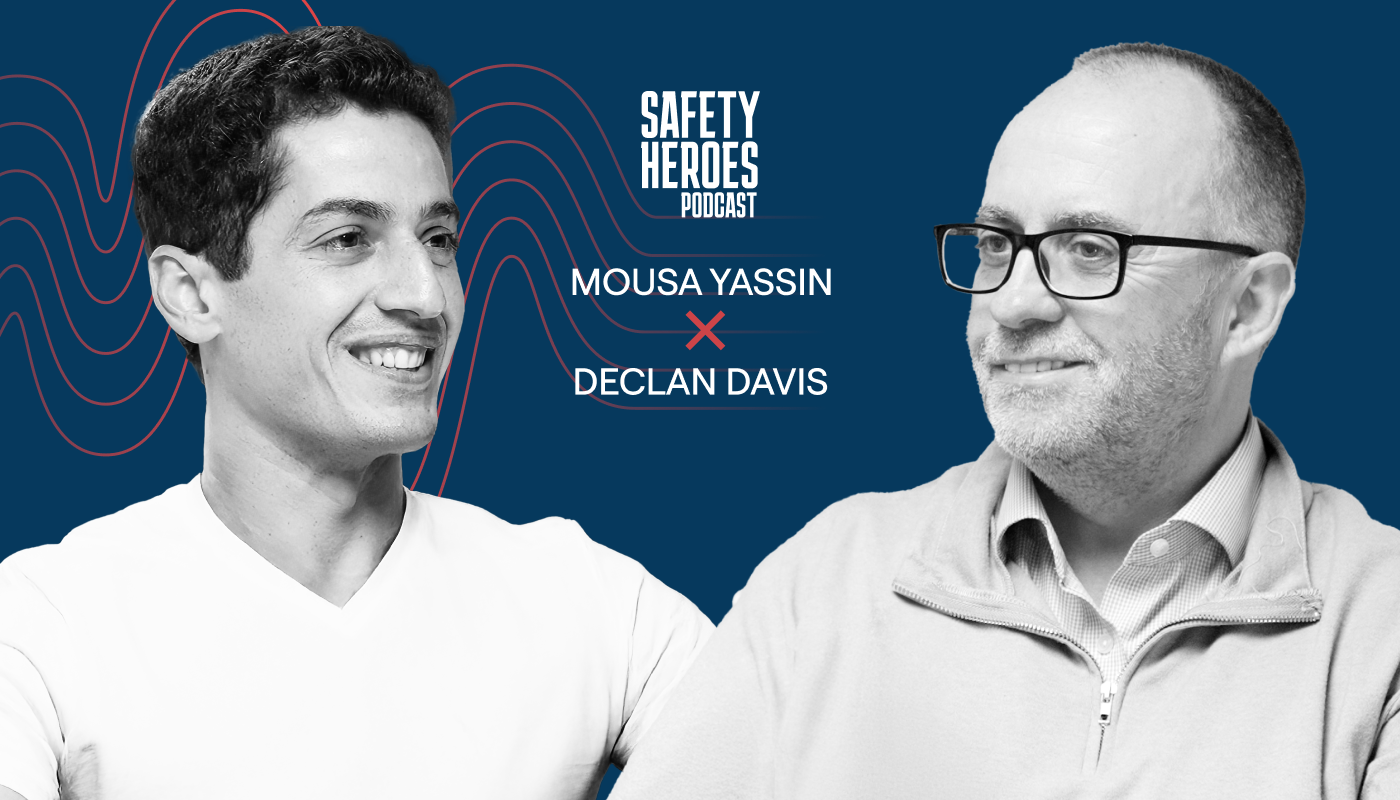 Declan Davis - Bringing AI and Empathy to the frontline | Pixaera