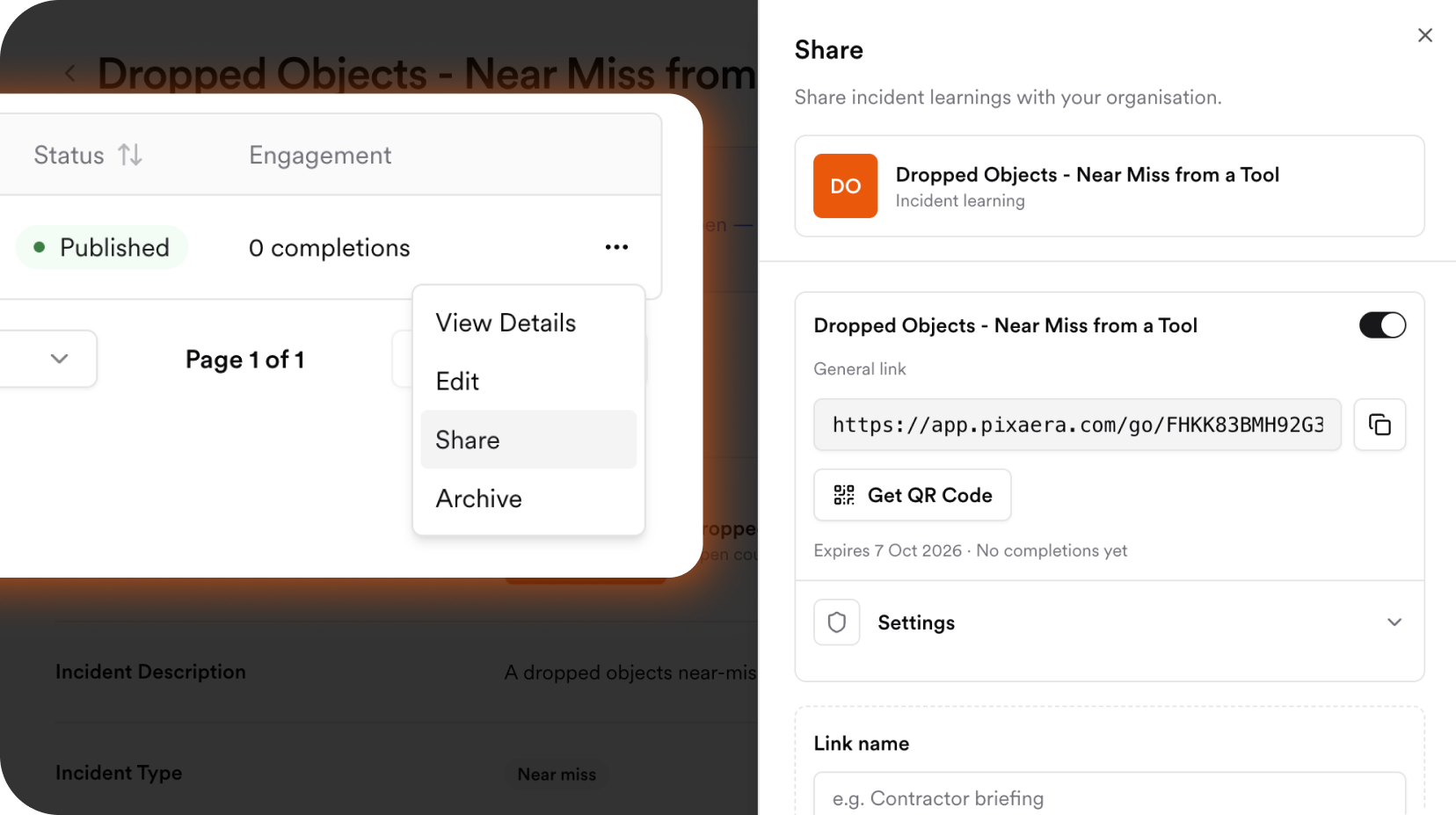 Open Participation: Share incident learnings using a single link